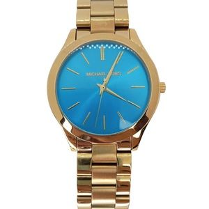 Michael Kors Ladies Slim Runway Watch